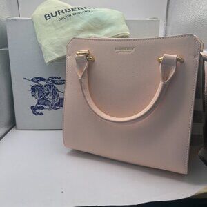 Burberry Crossbody Bag Pink w/ Dust Bag & Box